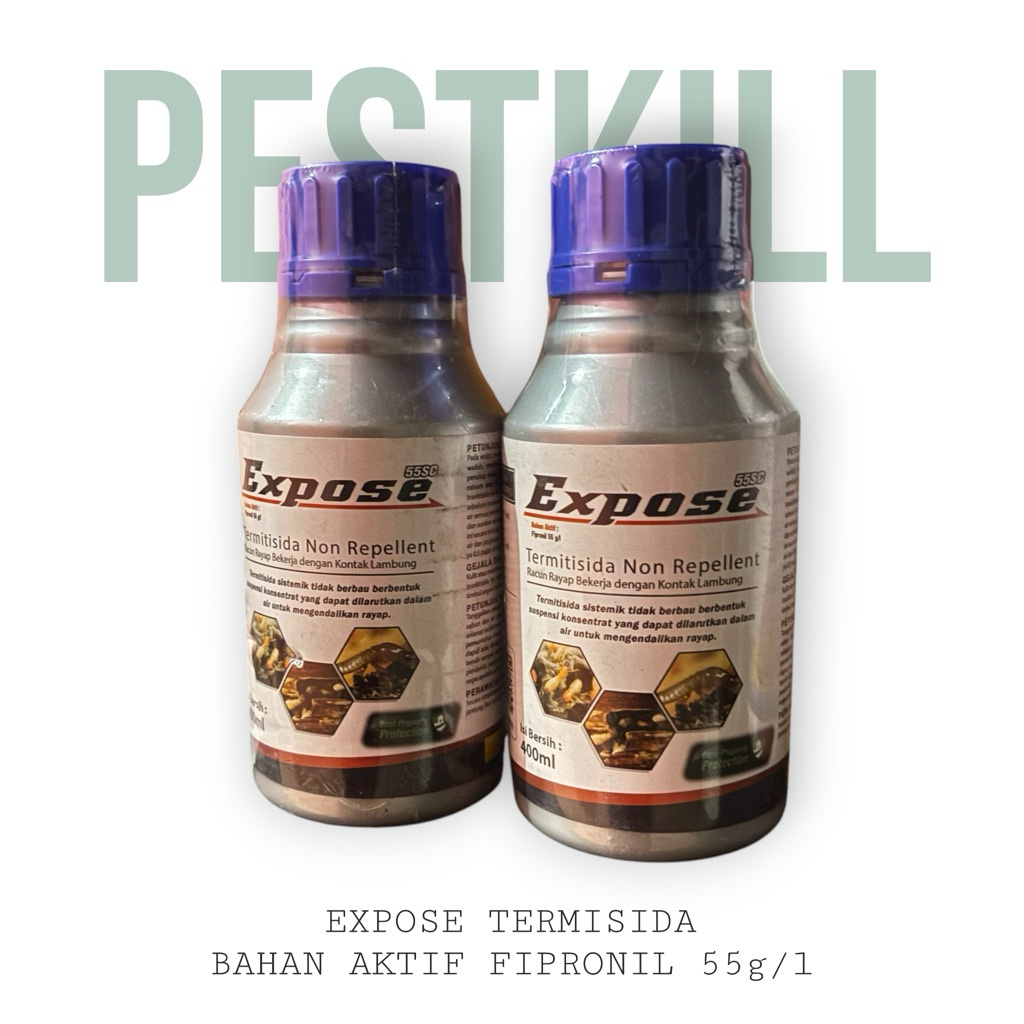 EXPOSE TERMISIDA  RAYAP BAHAN AKTIF FIRPONIL