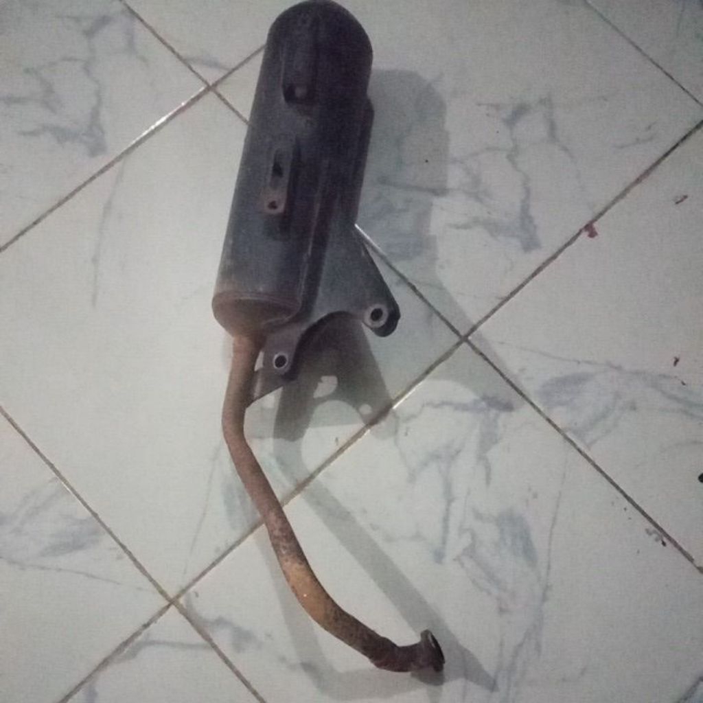 Knalpot Ori Copotan Beat Karbu 100%