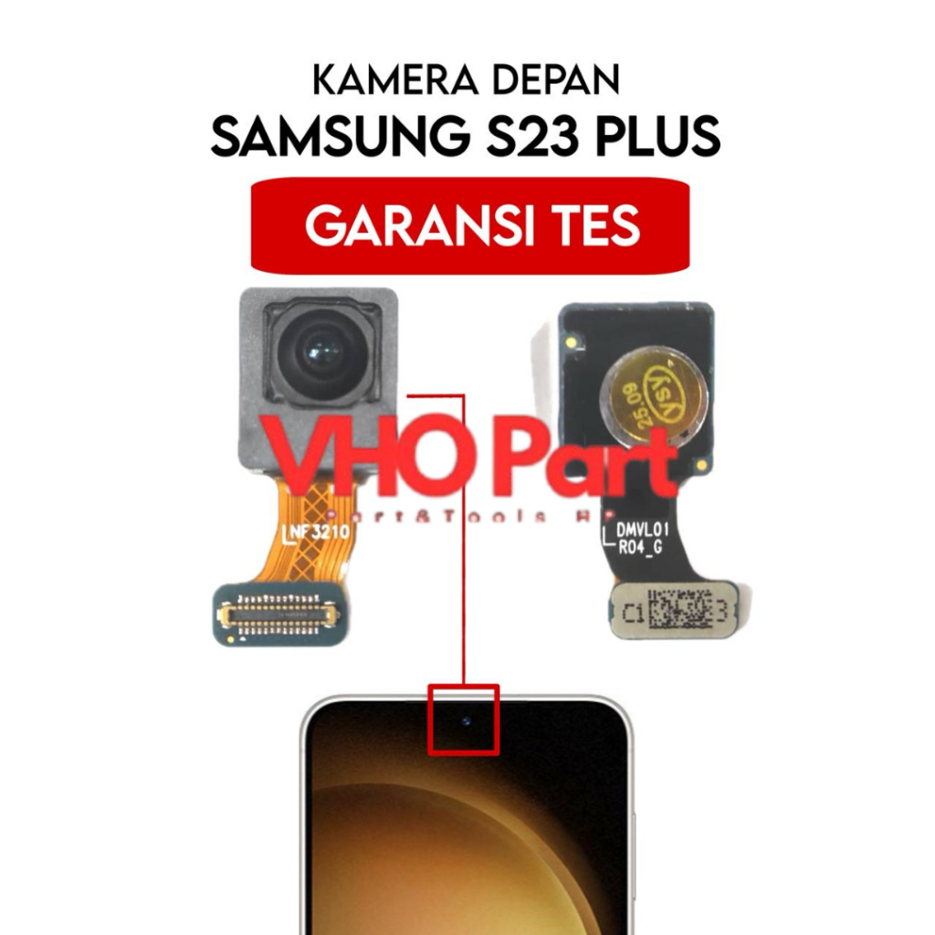 [GARANSI TES] Kamera Depan Belakang Samsung S23 / S23 PLUS