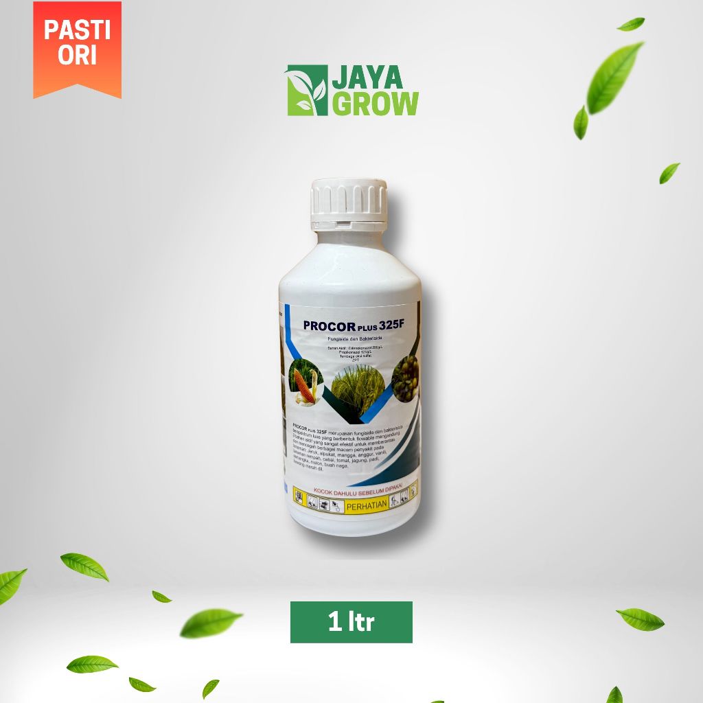 PROCOR PLUS 325F Fungisida dan Bakterisida | Obat Jamur & Bakteri Berbagai Tanaman | Difenokonazol, 