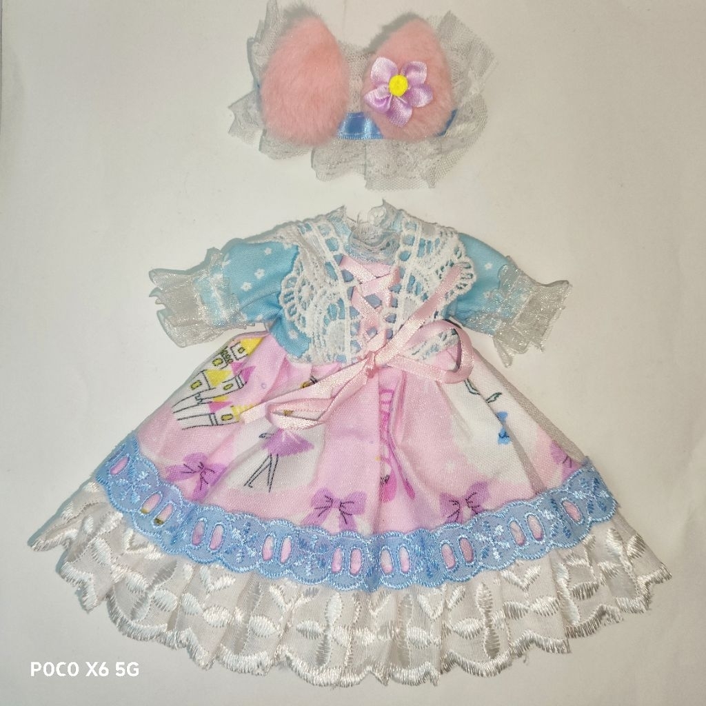 Baju Boneka BJD 30cm