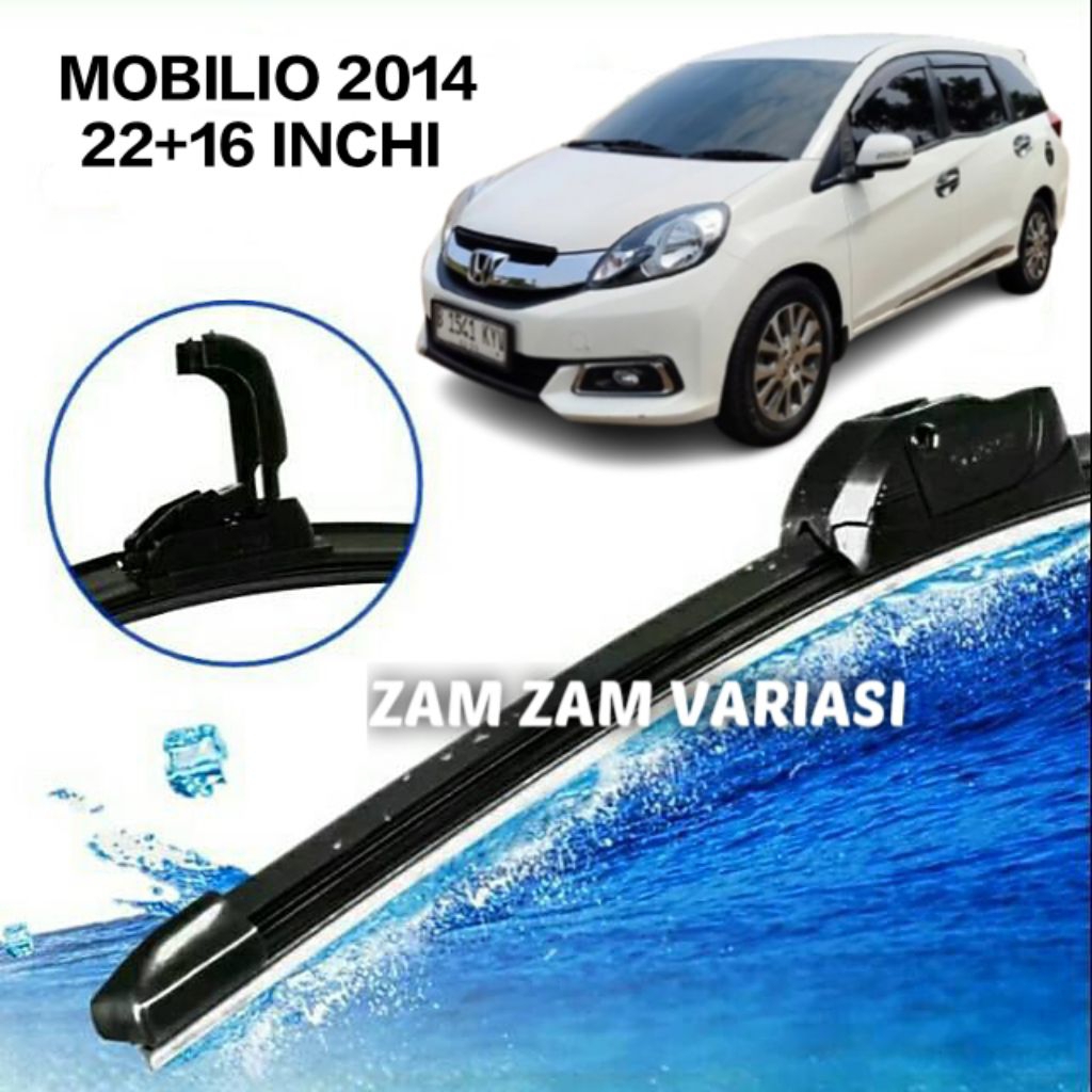 Wiper mobil mobilio 2014