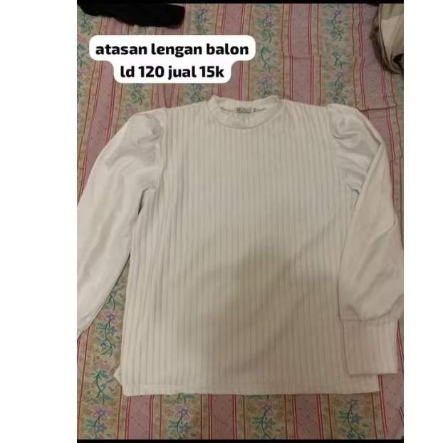 atasan putih jumbo