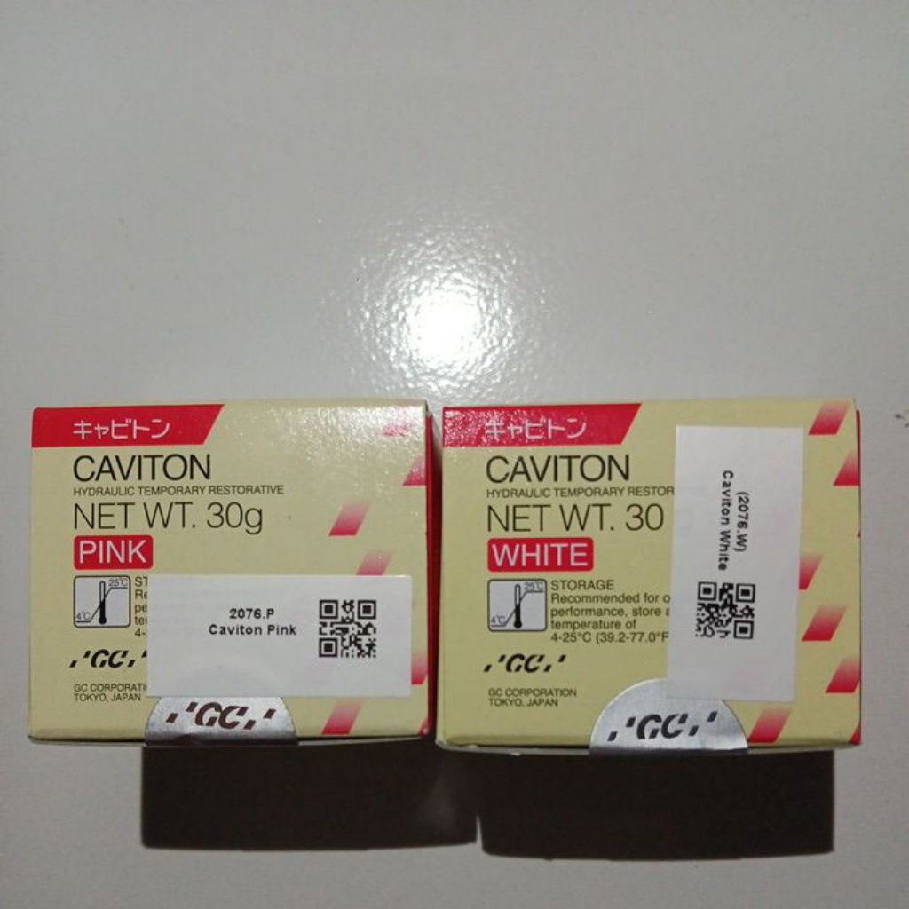 Tambalan Sementara GC CAVITON