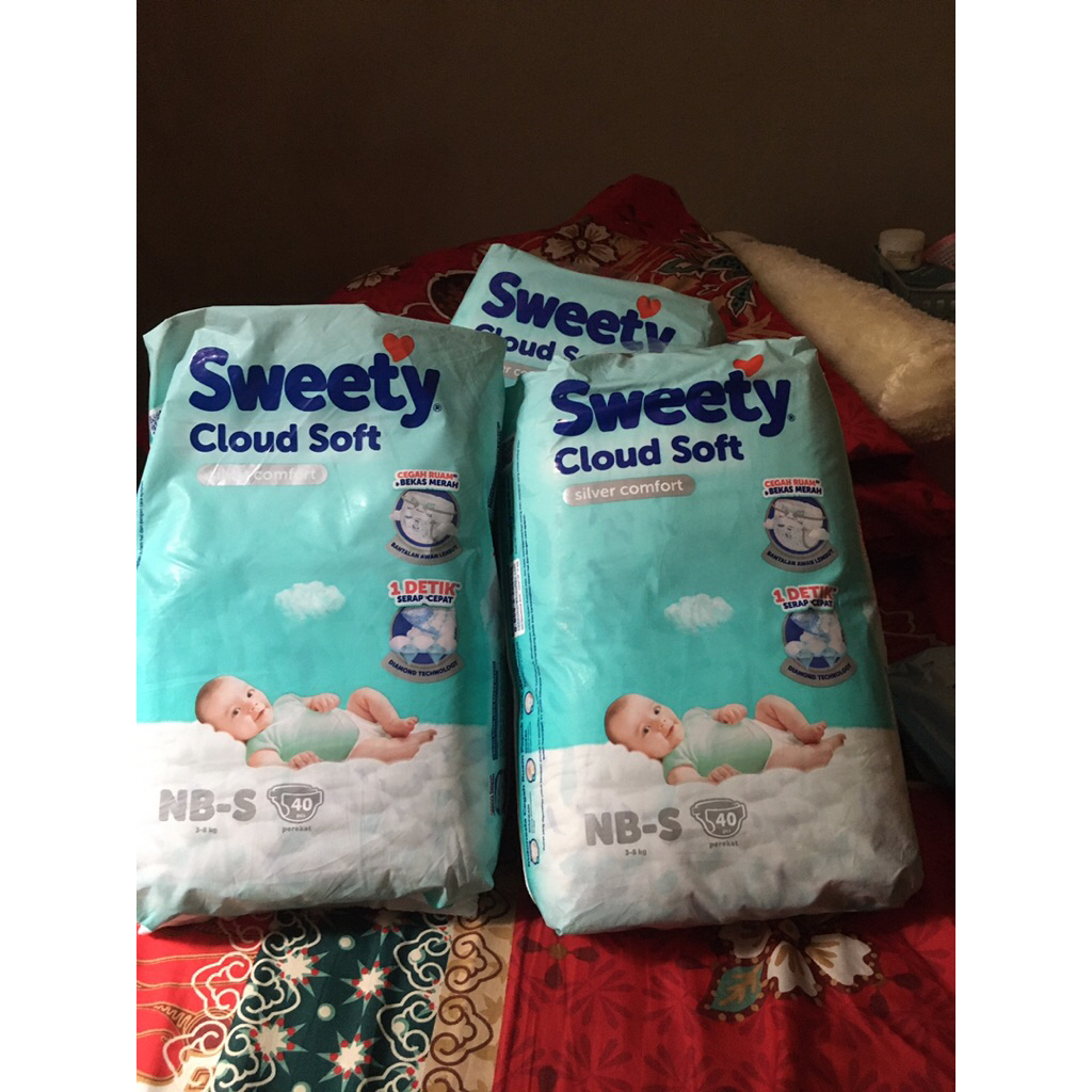Sweety Pampers Nb-s