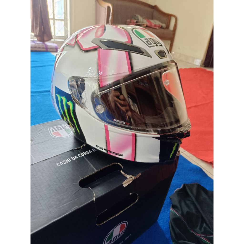 agv pista misano 2021 1:1 frp