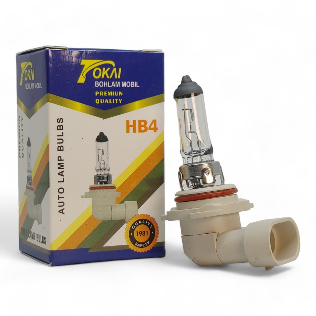 Lampu Halogen Hb4 12v 55/100 Watt Tokai
