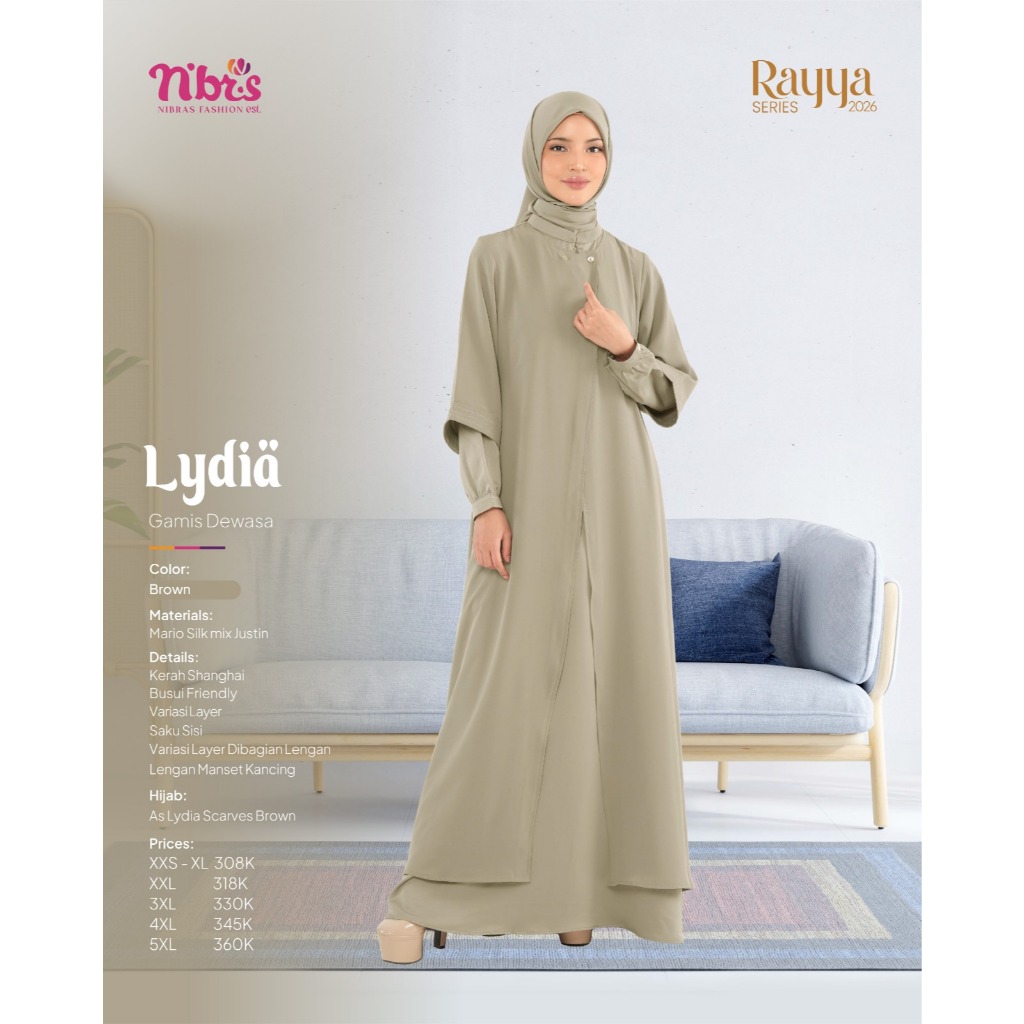 GAMIS NIBRAS POLOS KIMONO JEPANG