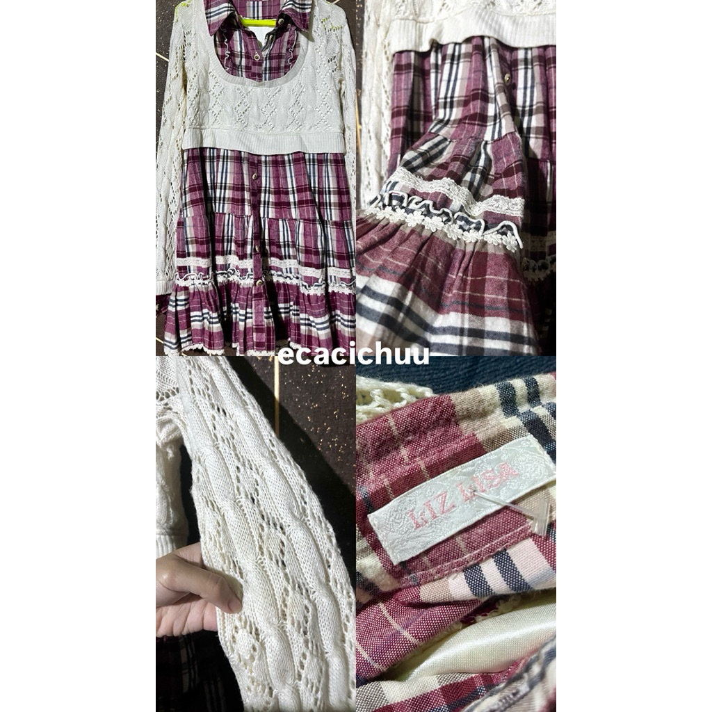 liz lisa dress preloved