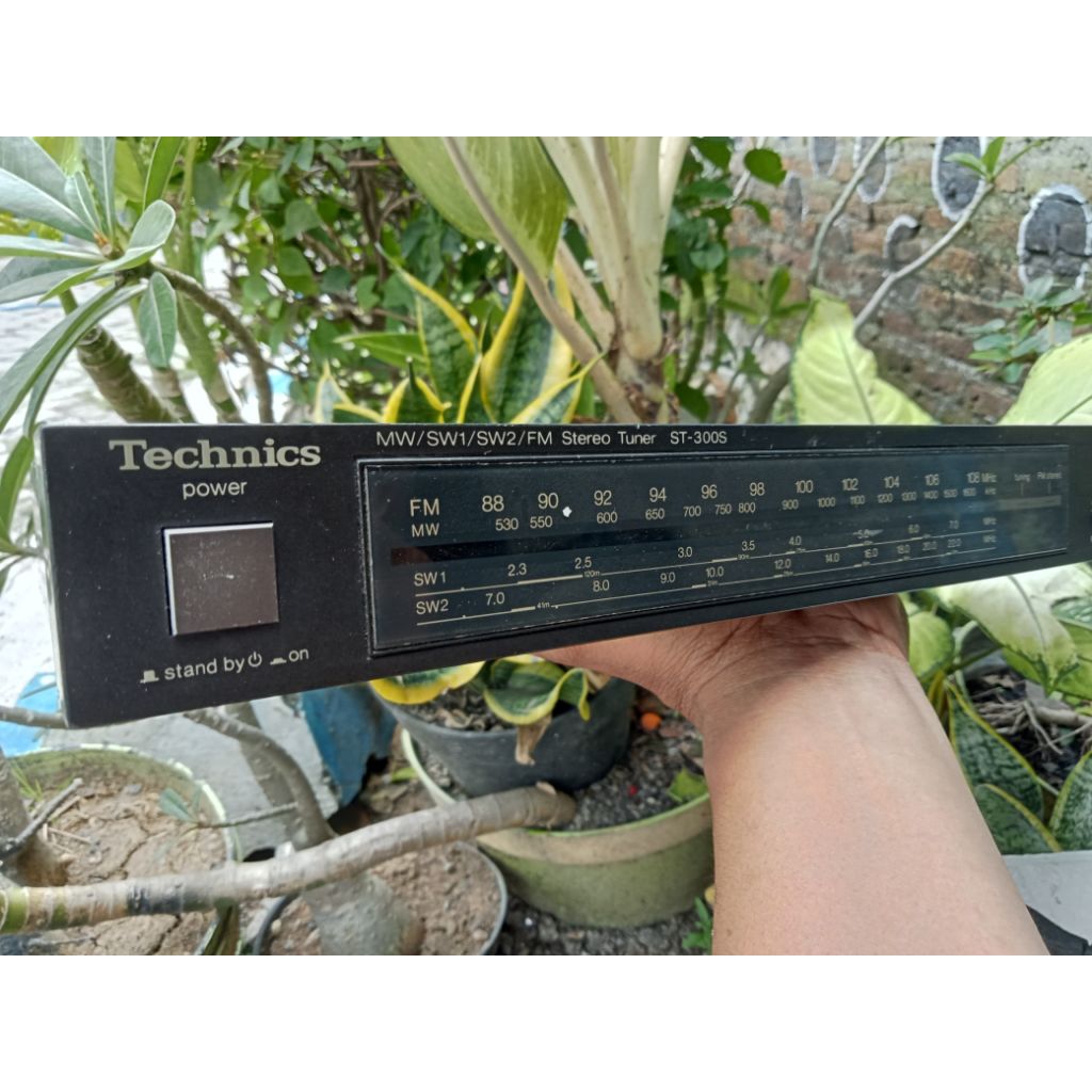 Tuner Technics ST-300S Streo/Radio Technics