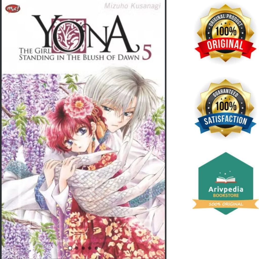 Yona The Girl Standing In The Blush Of Dawn 1 2 3 4 5 6 7 8 9 10  by Mizuho Kusanagi