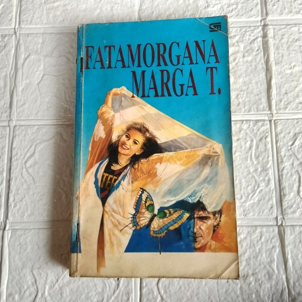 NOVEL BEKAS ORI FATAMORGANA MARGA T
