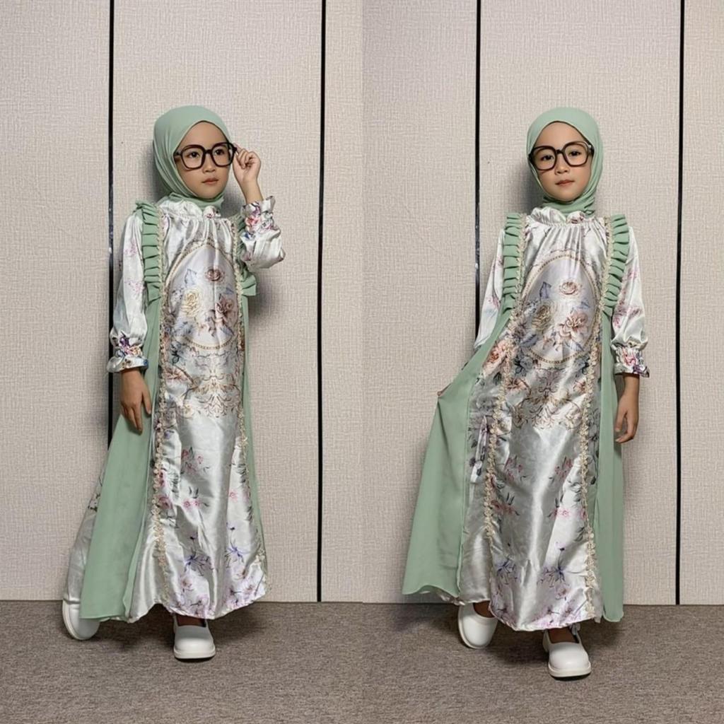 GAUN ANAK PEREMPUAN /DRESS PESTA / GAUN ULANG TAHUN ANAK / GAUN PESTA NATAL /DRESS /GAUN PESTA DAN P