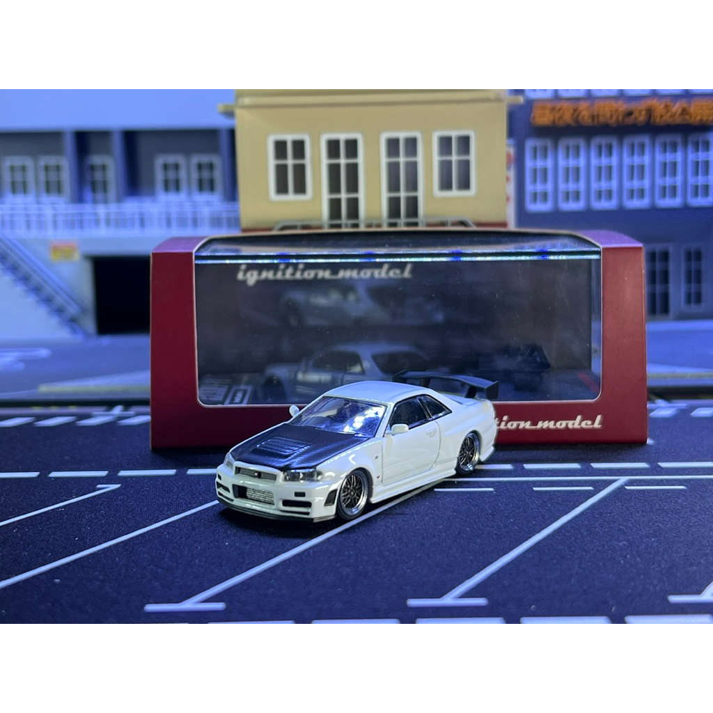 1:64 IGNITION MODEL Nissan Skyline R34 Z-Tune
