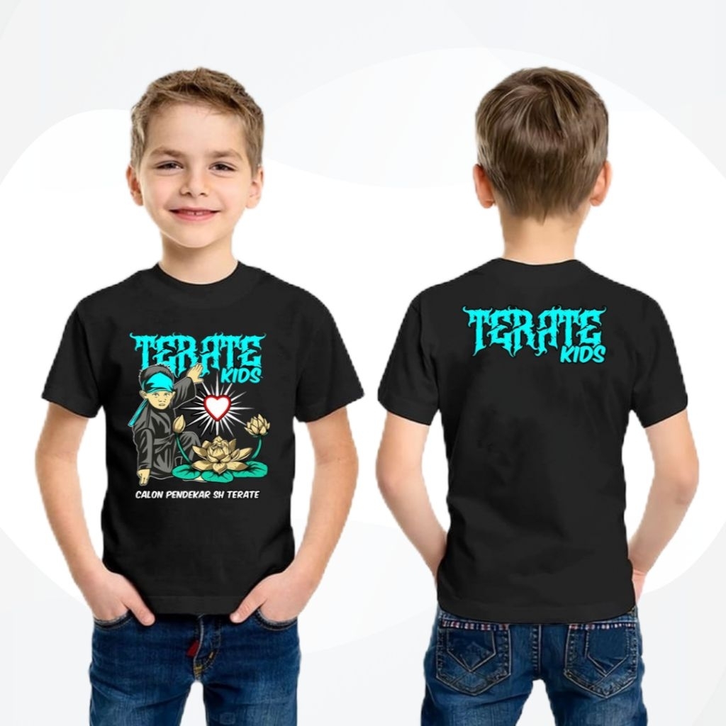 (Kode B) Kaos Terate Kids Calon Pendekar SH Terate