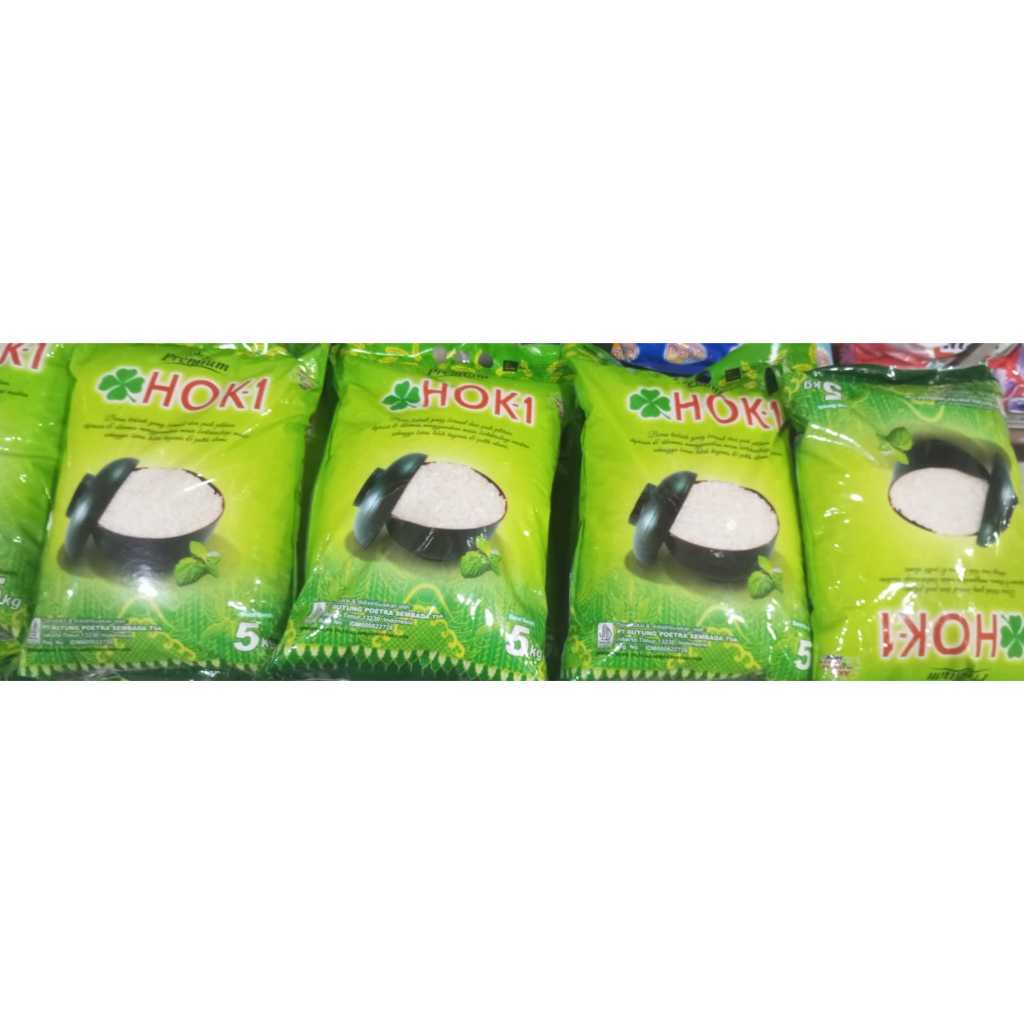beras premium hoki 5 kg