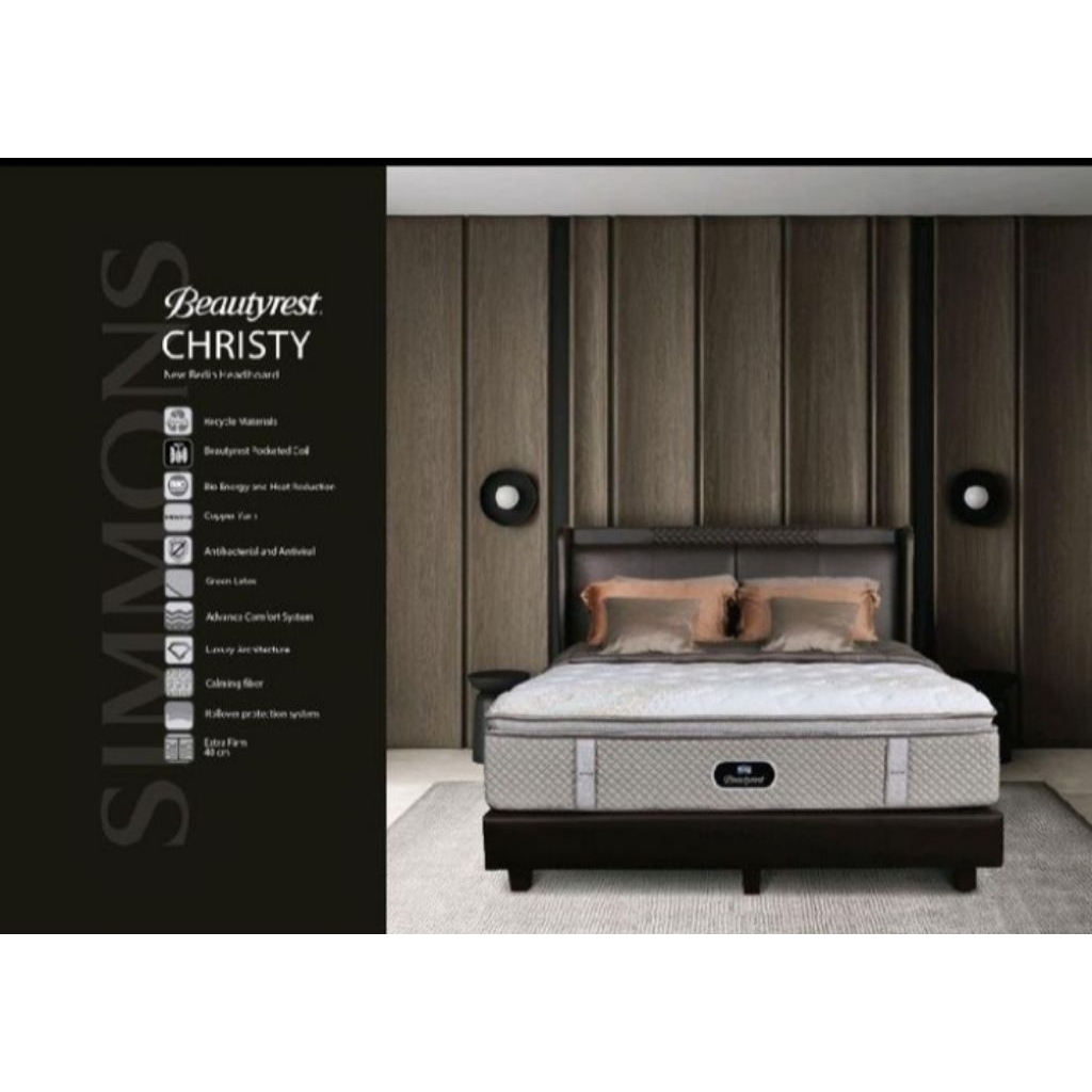 Simmons Mattress New Christy Beautyrest Series