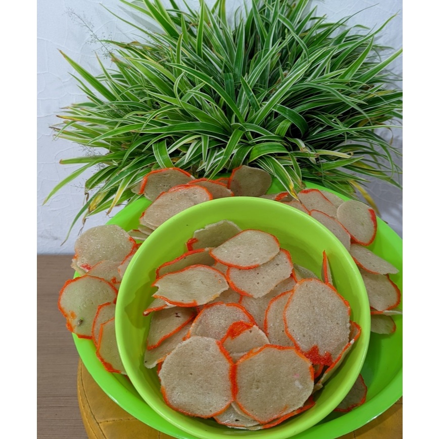 KRUPUK PATI UPIL 500 GR (bahan Krupuk pasir/ampok) ASLI KEDIRI