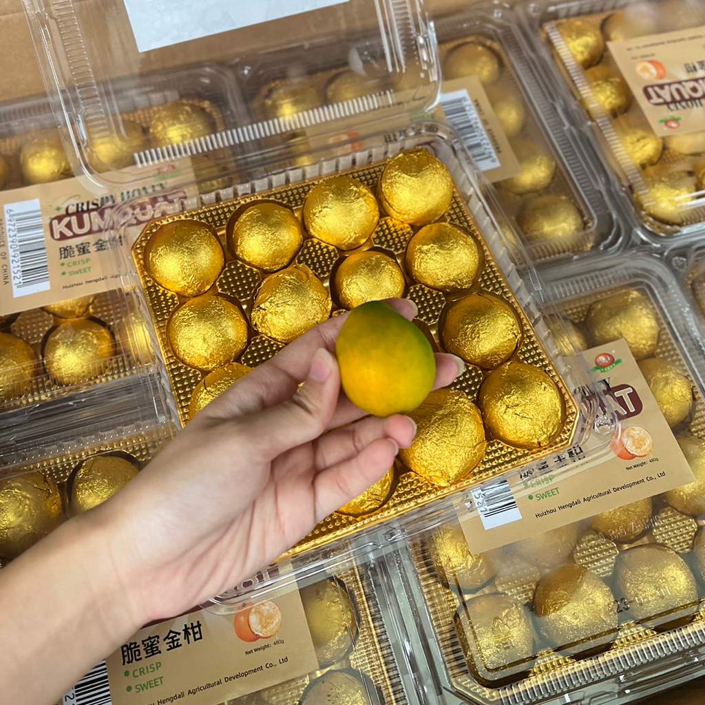 JERUK KIMKIET CANDY FERRERO | BISA DIMAKAN SAMA KULIT KIMKIT CRISPY HONEY KUMQUAT 500 GRAM BUAH MANI