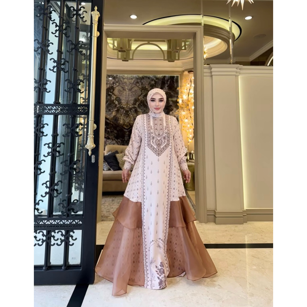 shella saukia set hijab