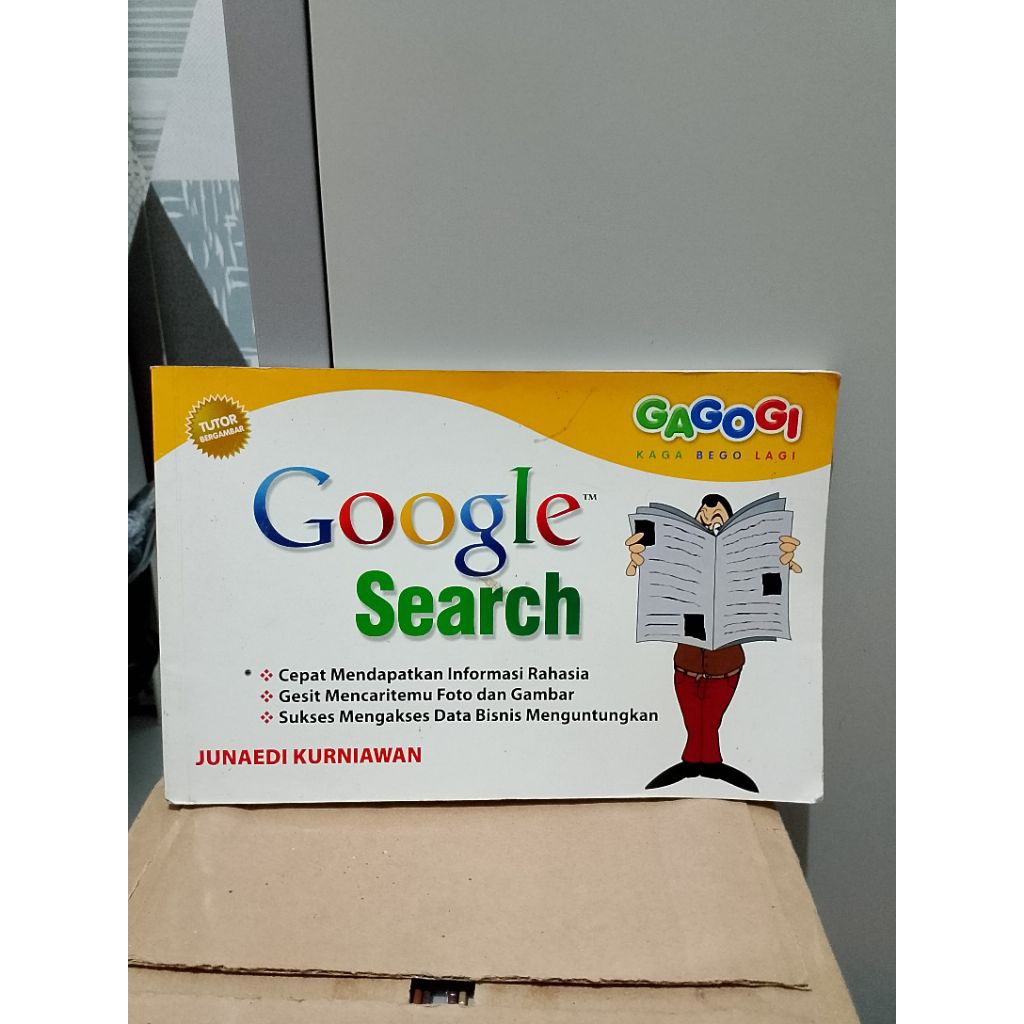 Buku Google Search