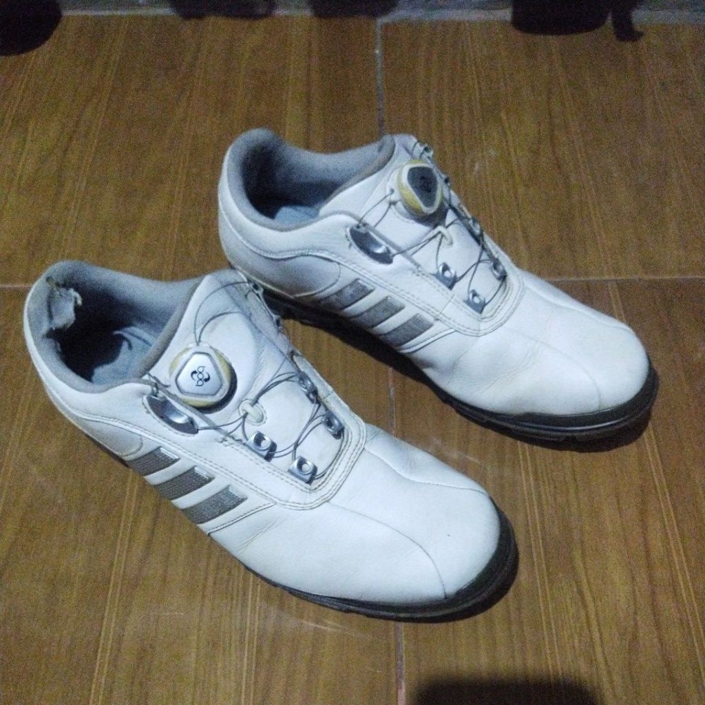 sepatu golf Adidas original seken
