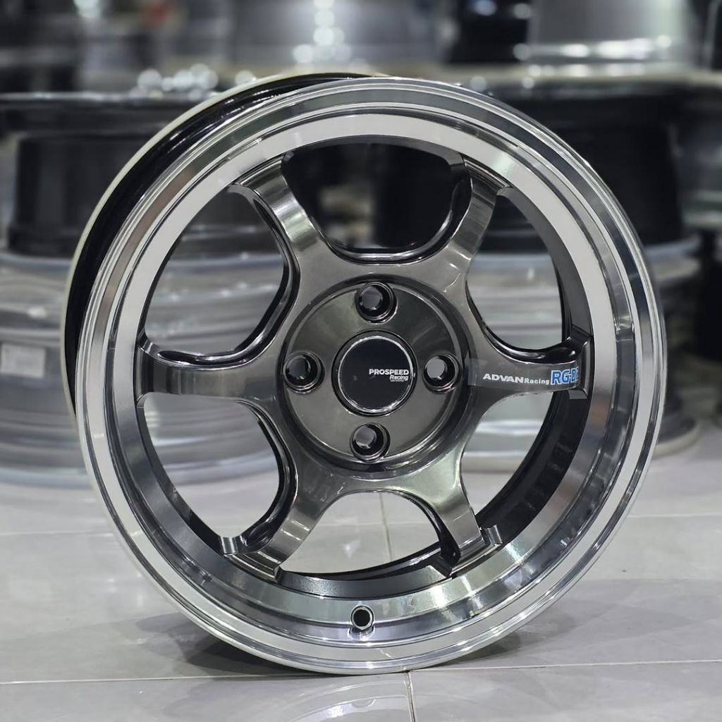 velg advan rg d2 ring 15 lebar 7 velg racing r15 untuk velg suzuki fronx mobil brio jazz city freed 