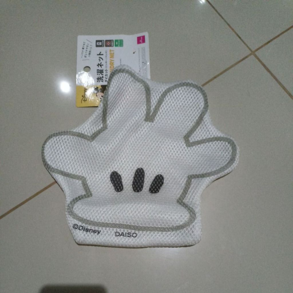 laundry net daiso disney