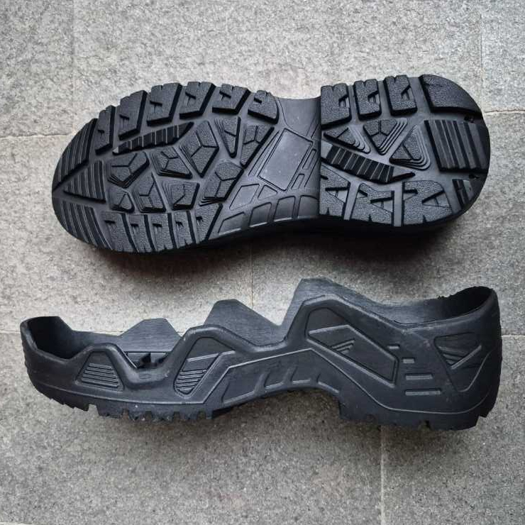 Outsole Model Lowa Outsole Sepatu PDL Outsole Sepatu Safety Boots Bahan Karet Mentah Anti Slip