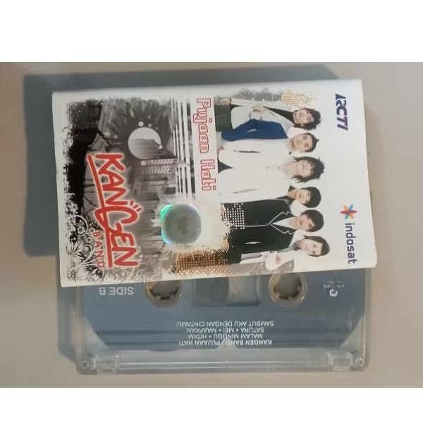 kaset pita kangen band pujaan hati