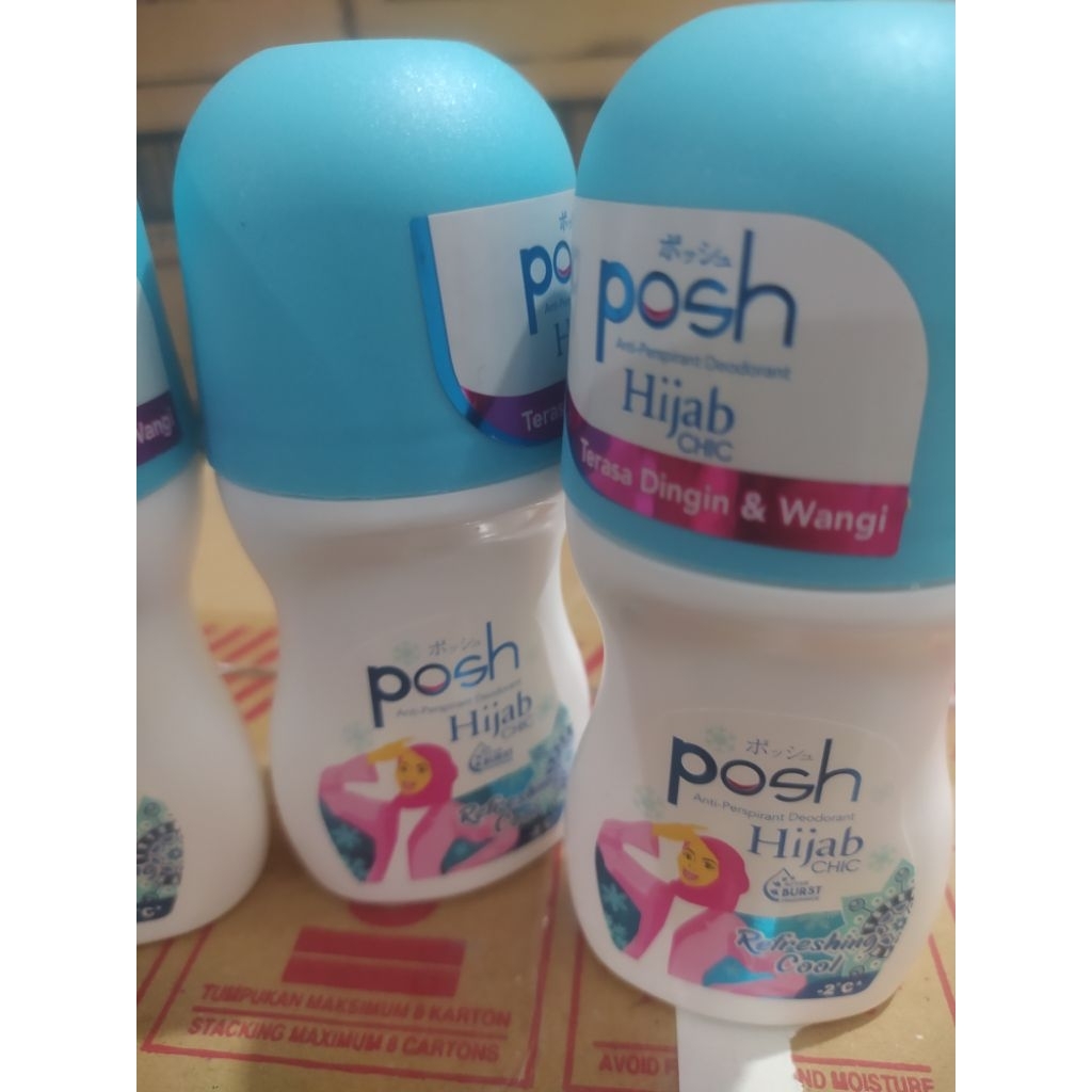 DEODORANT POSH HIJAB BIRU 50 ML