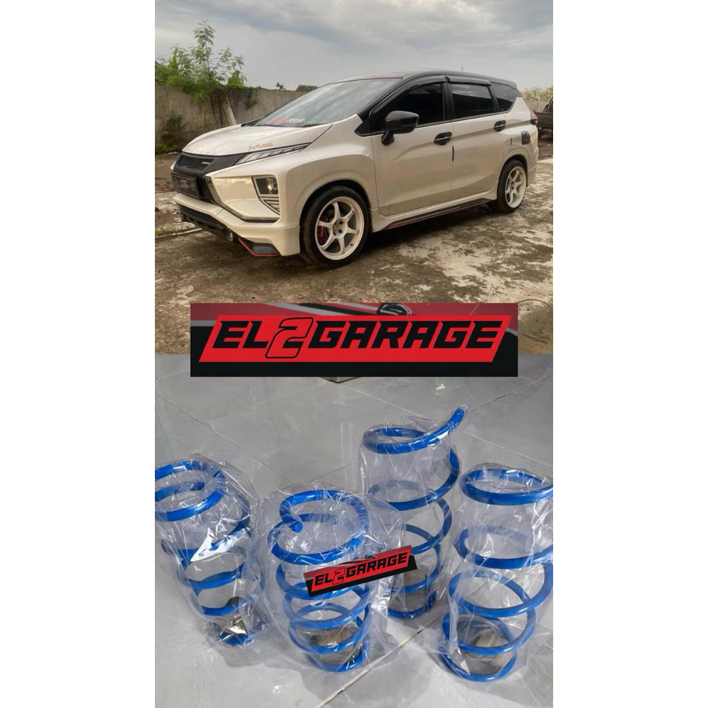 Lowering Kit / Per Custom Mobil Ceper Xpander Semua Tipe dan Tahun