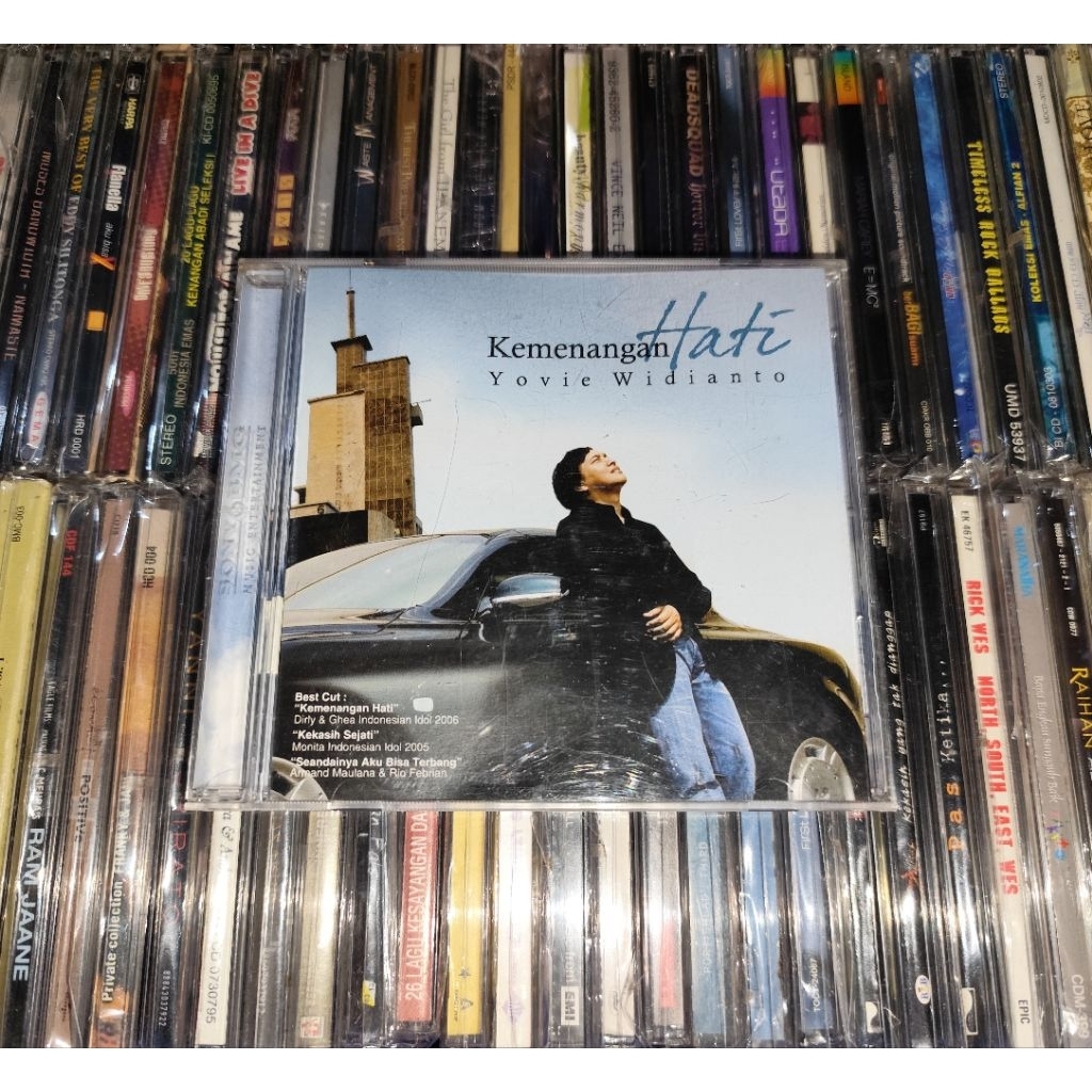 CD Yovie Widianto - Kemenangan Hati