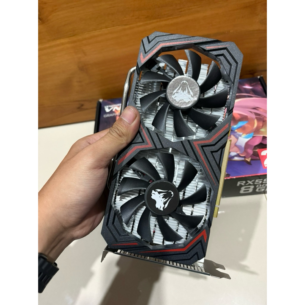 AMD RX 590 8gb - VenomRX