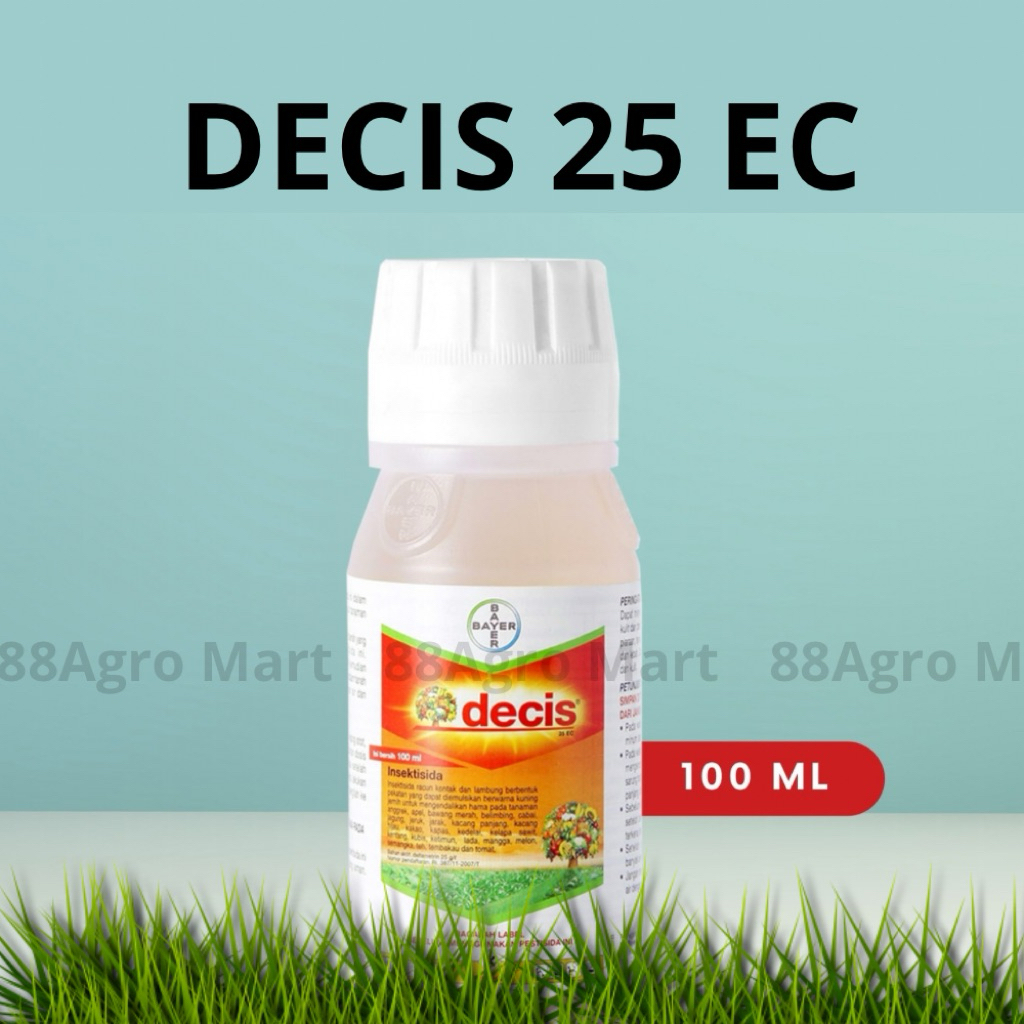 DECIS 25 EC 100 ML INSEKTISIDA / DECIS 100ML