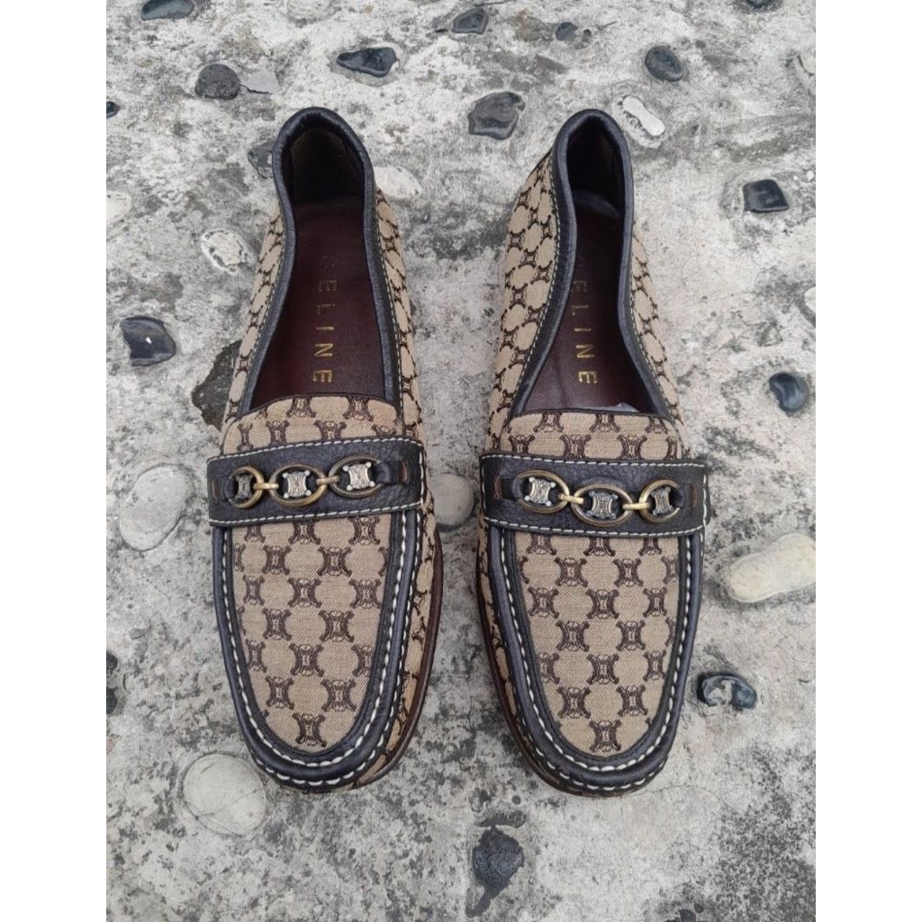 sepatu Celine monogram ladies original