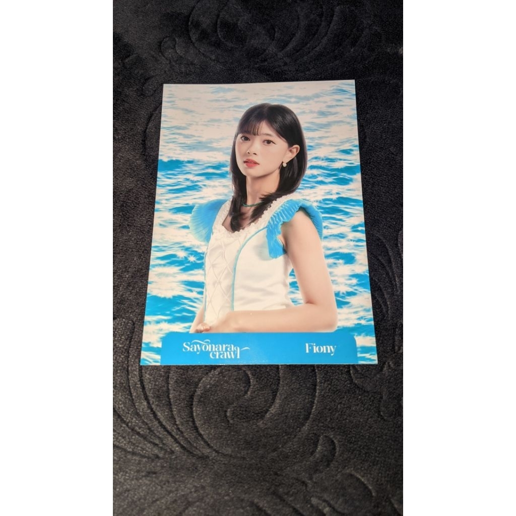 PHOTOPACK FIONY SAYONARA CRAWL