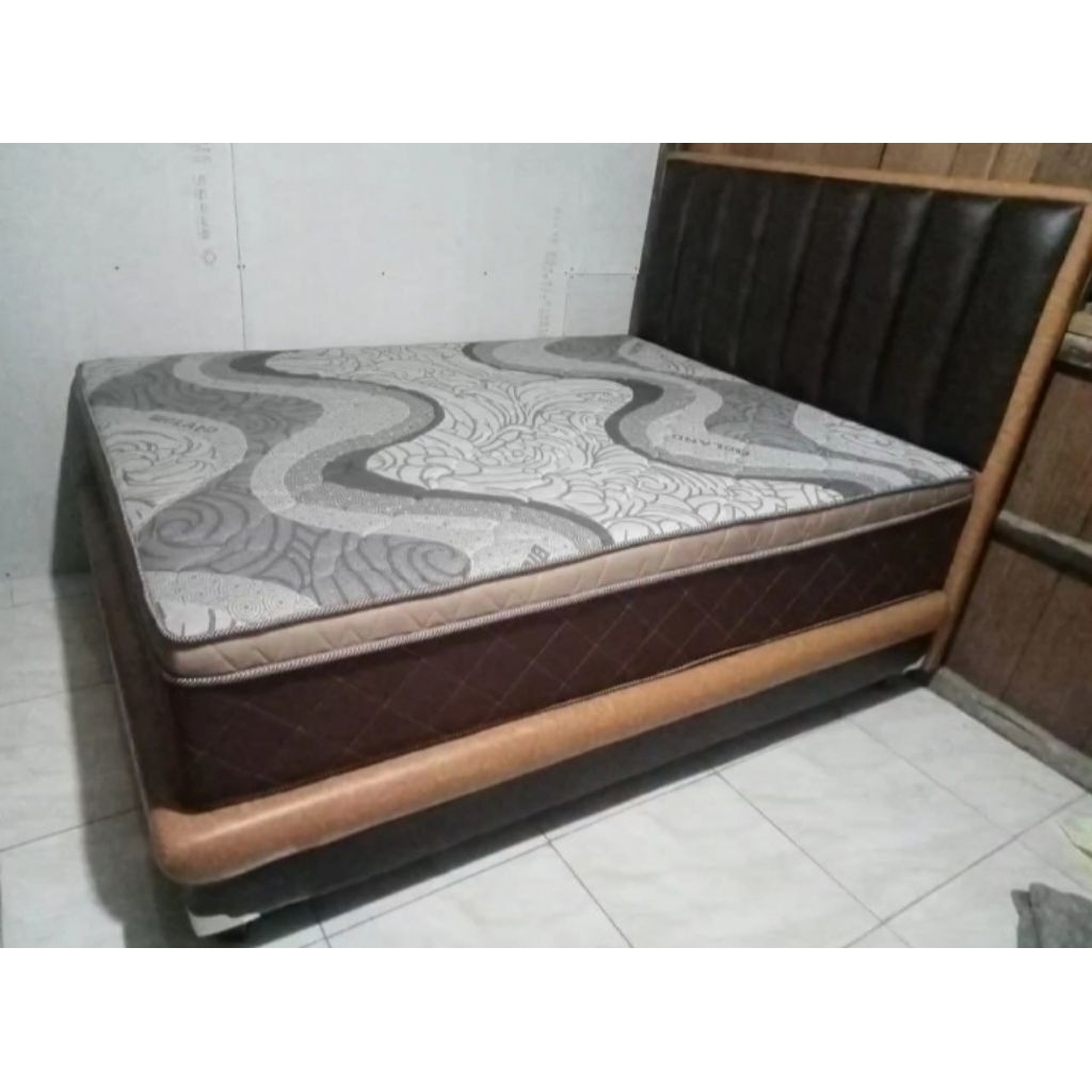 Springbed Bigland Platinum Grand Pocket Plushtop Tebal 36cm