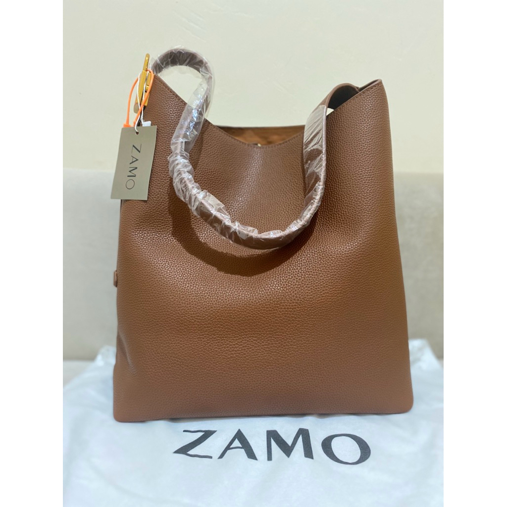 TAS BAHU ZAMO PADLOCK (DUPE LV) LEATHER