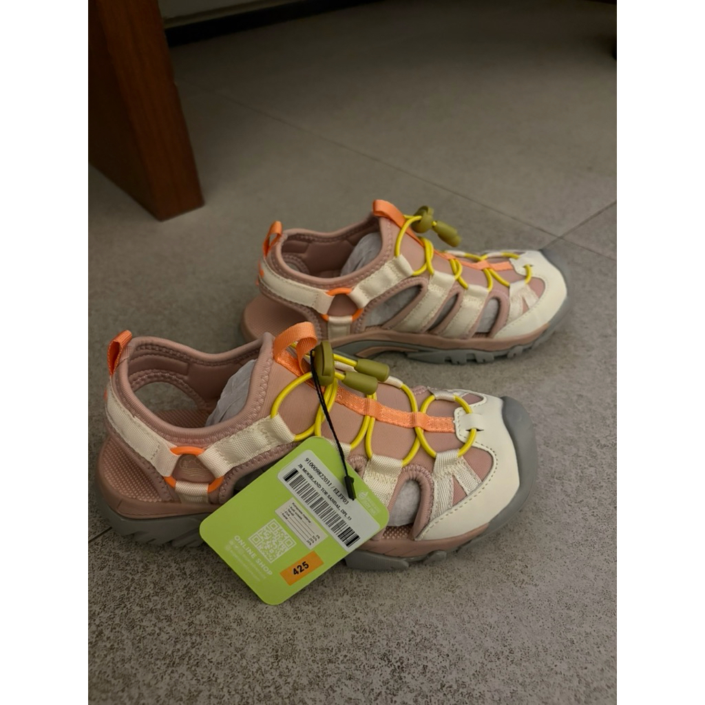 Eiger89 Original JR MOORLAND TOE SANDAL - Sandal anak ORI