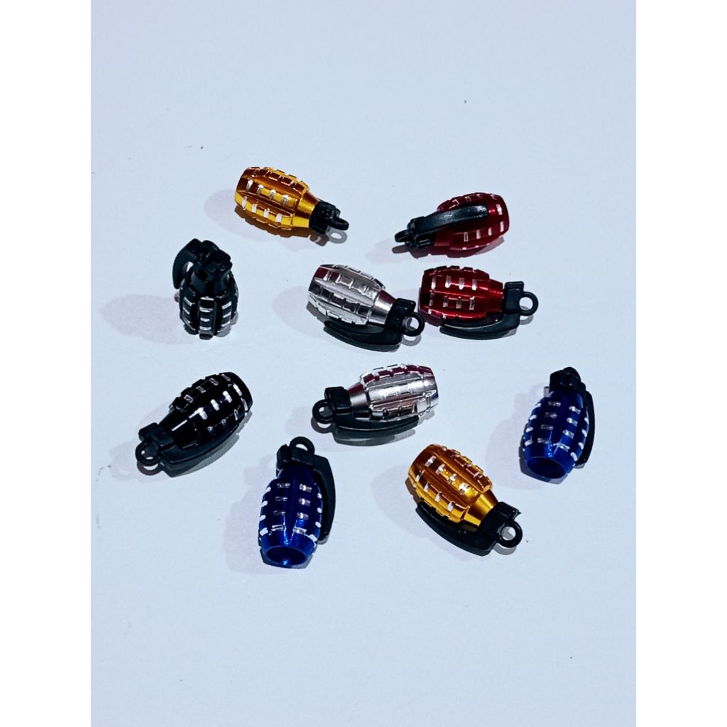 TUTUP PENTIL BAN MOTOR/DOP PENUTUP PENTIL BAN RODA VARIASI MOTOR/SEPEDA LISTRIK