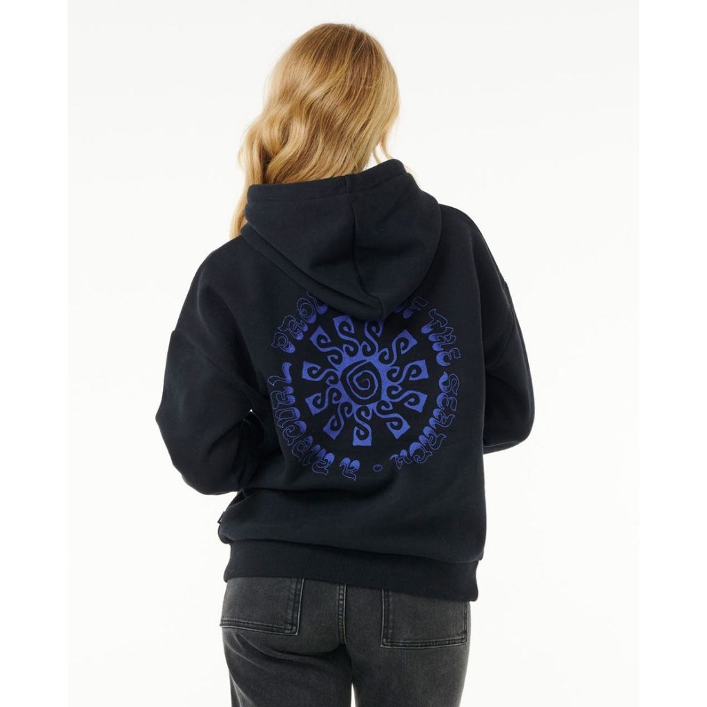 jaket ripcurl ques heritage hood original