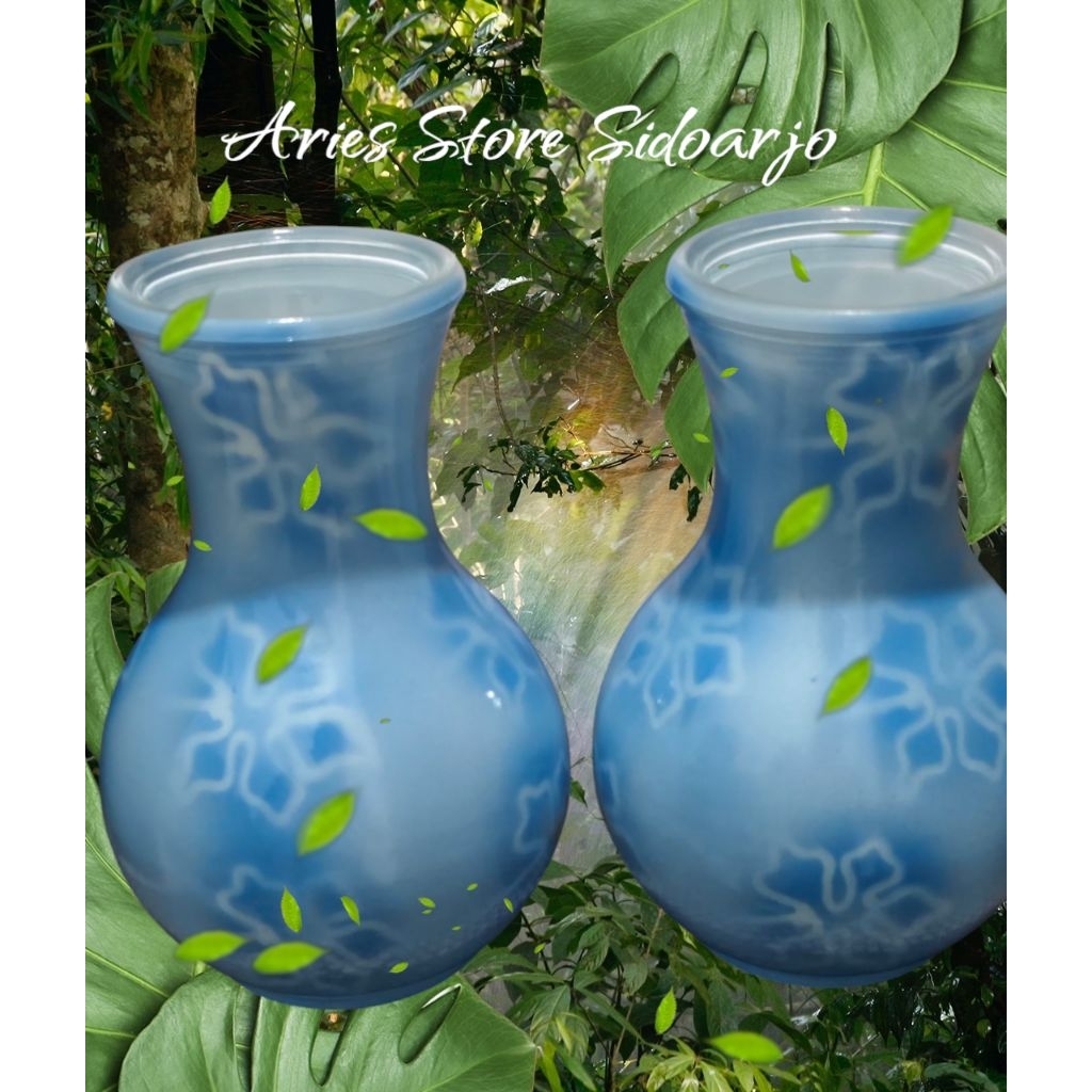 Vas bunga kaca | Vas bunga | Vas bunga warna | Vas bunga motif | Vas kaca | Vas bunga murah | Caraf 