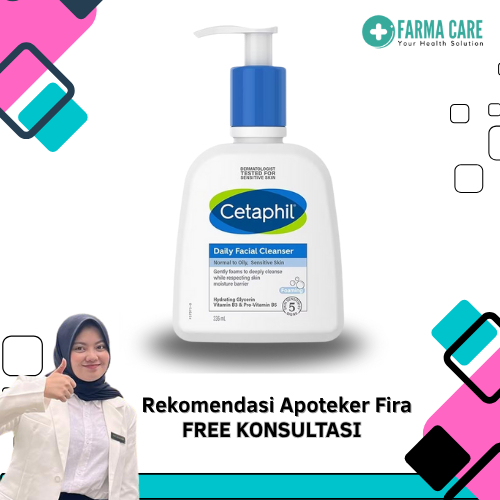 Cetaphil Daily Face Cleanser 236ml