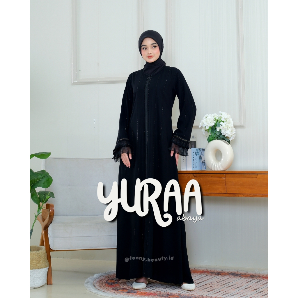 Yuraa Abaya | by fanny.beauty.id