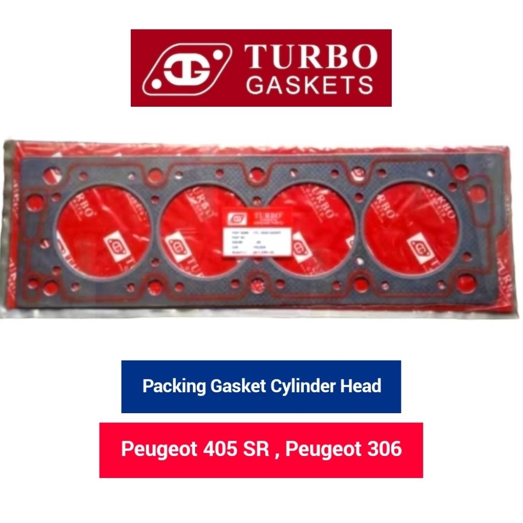 Packing Paking Gasket Cylinder Head Peugeot 405 SR Peugeot 306