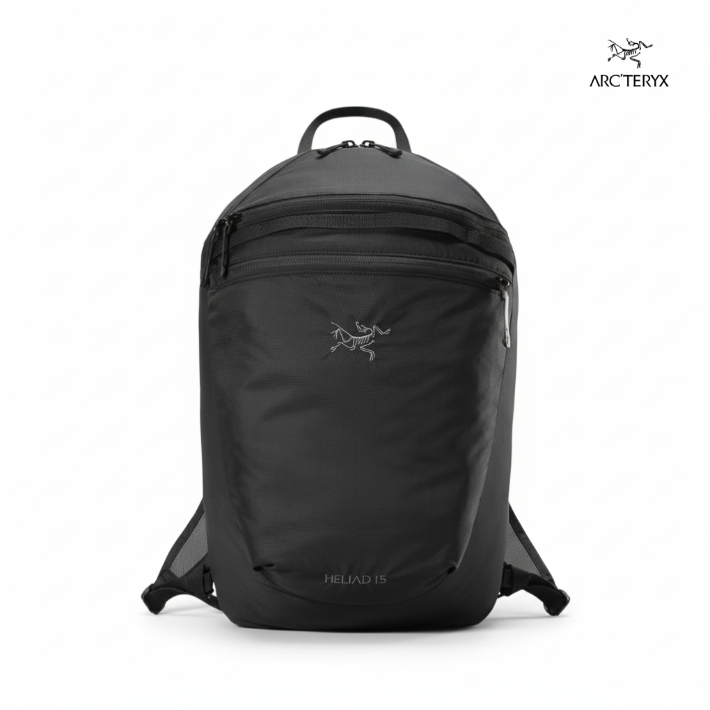 Arcteryx Backpack Lightweight Heliad 15 Original Backpack Black 15 •