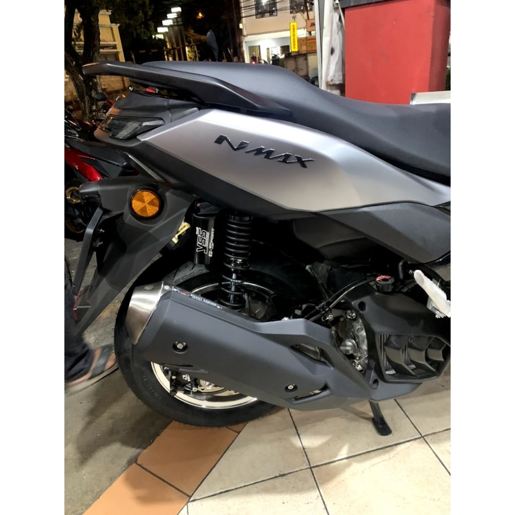 WRX Knalpot Silent Racing V2 For Nmax Turbo / Nmax Neo