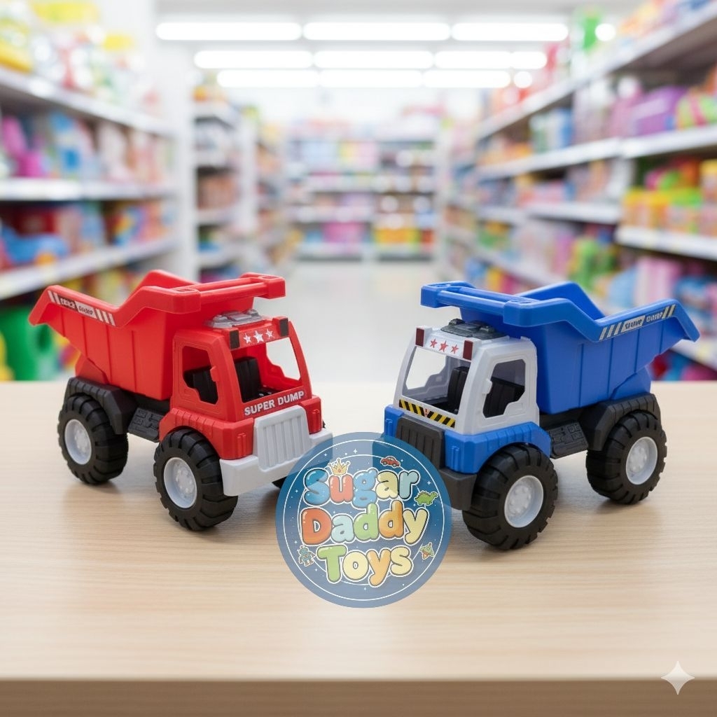 Mainan Mobil Dump Truck Super untuk Anak-anak Ak.89