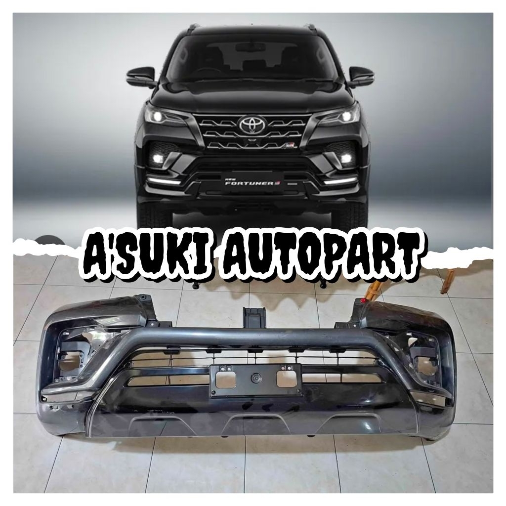 bemper bumper depan fortuner GR 2022